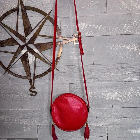 Vintage MCM tambourine crossbody bag - Picture 3 of 9